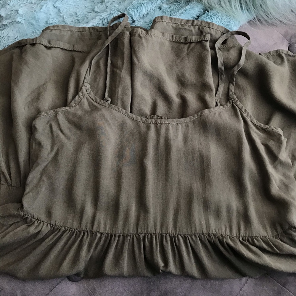 ((🔴 3 for $25) Darling babydoll tank top/dress(?)